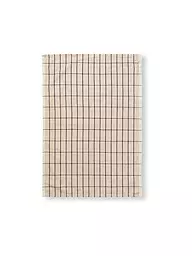 FERM LIVING | Geschirrtuch HALE Sugar Kelp / Black | beige