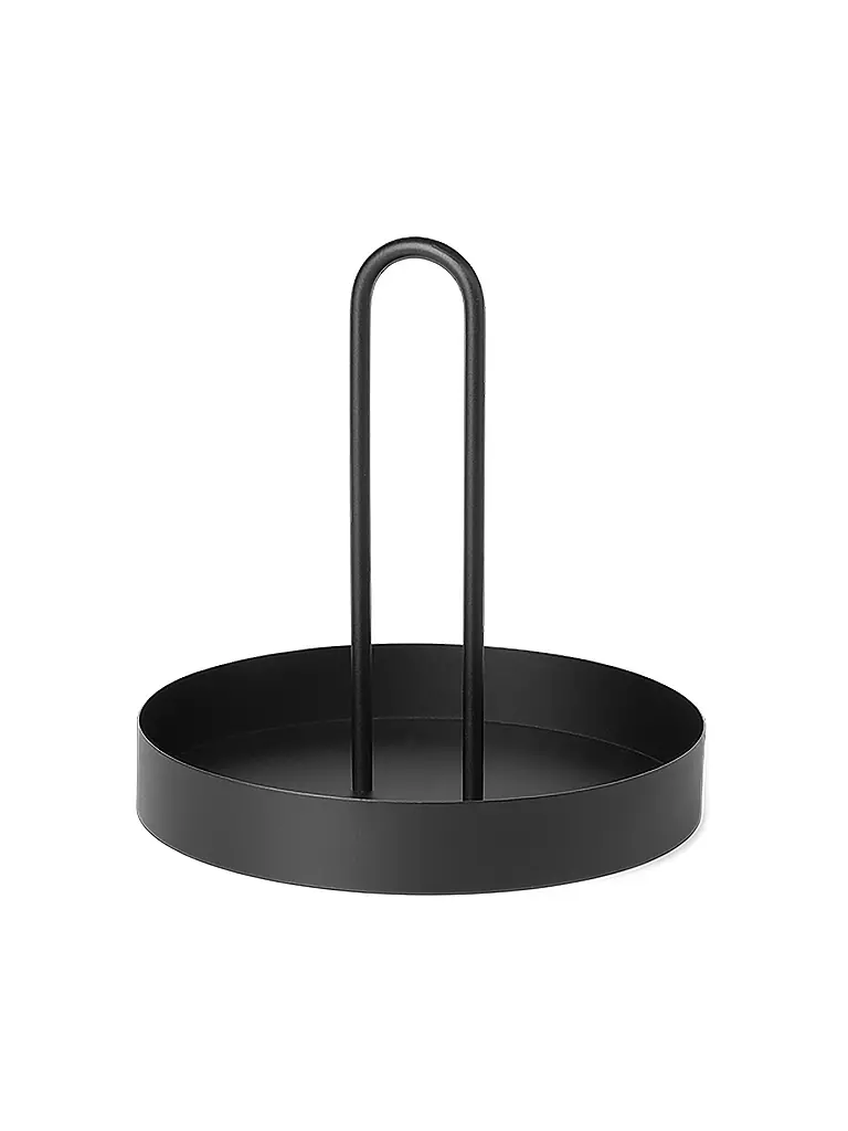 FERM LIVING | Grib Tray Tablett | schwarz