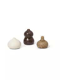 FERM LIVING | Minivasen KOMO  | hellbraun