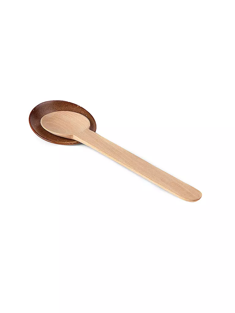 FERM LIVING | Resting Spoon Set | braun