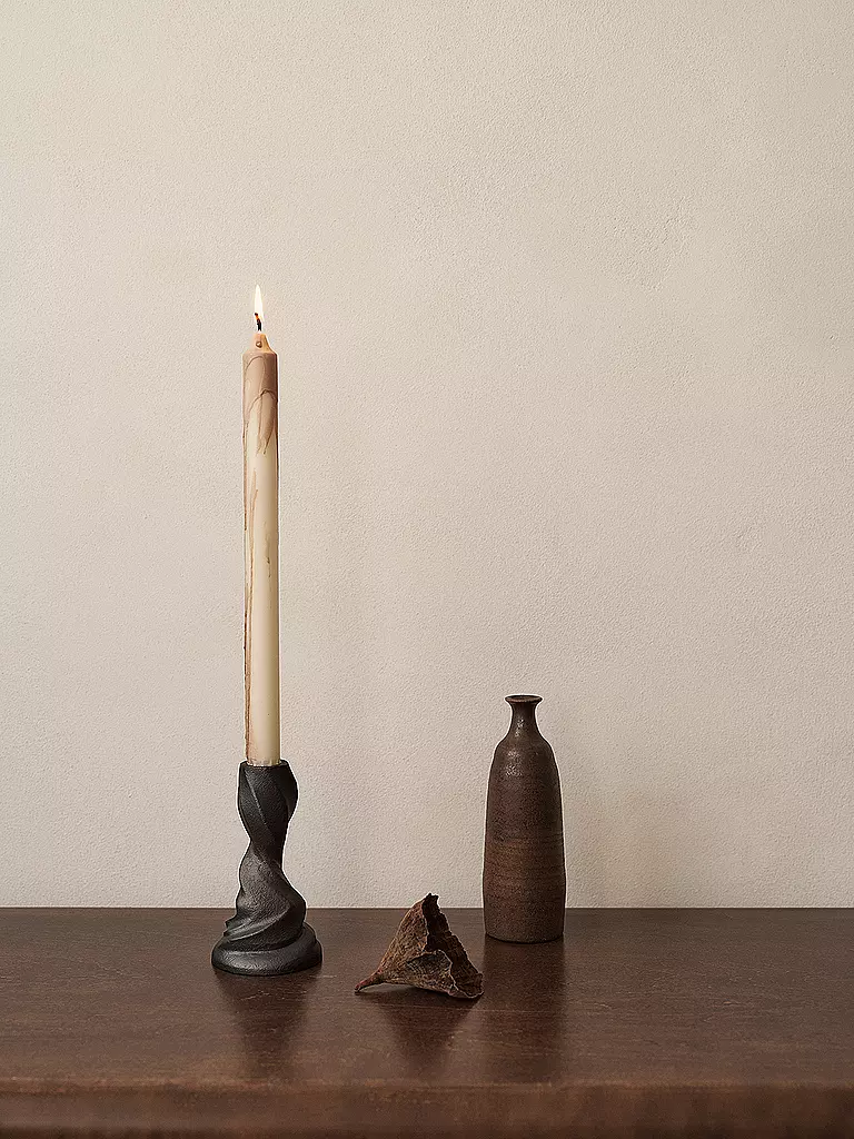 FERM LIVING | Stabkerze DRYP 2er Set 30cm Beige | beige