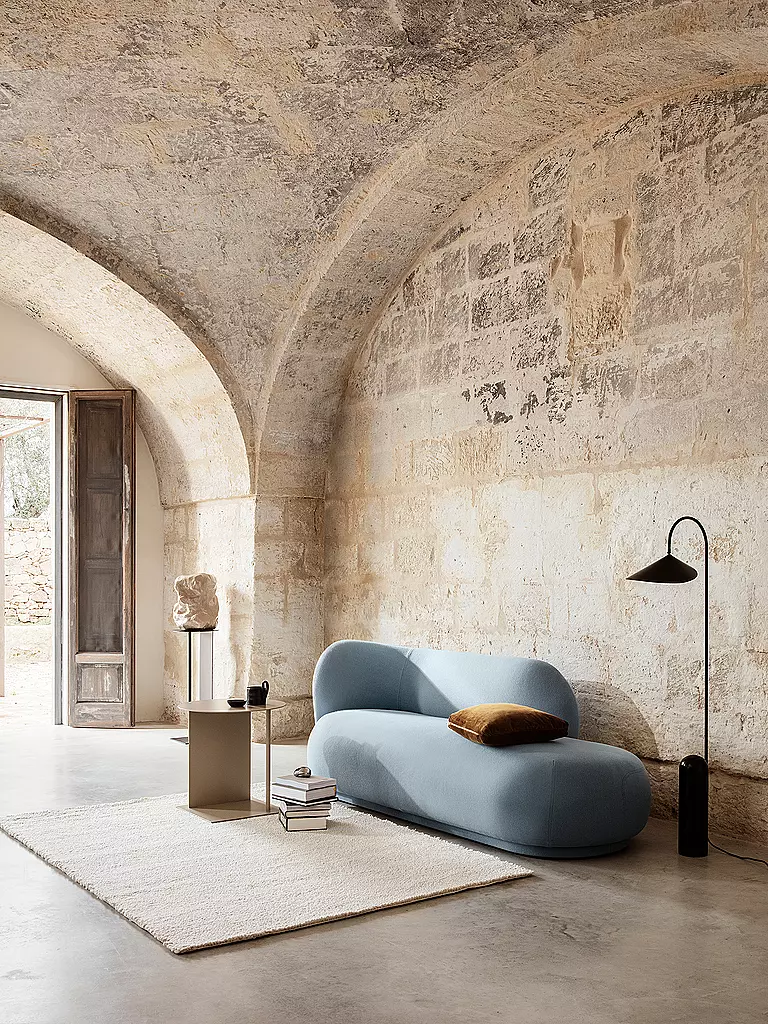 FERM LIVING | Stehlampe ARUM Black | schwarz