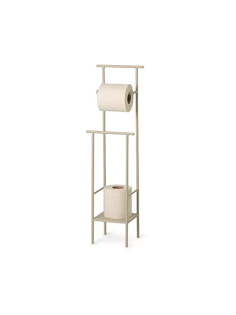 FERM LIVING | Toilettenpapierständer DORA Cashmere | schwarz