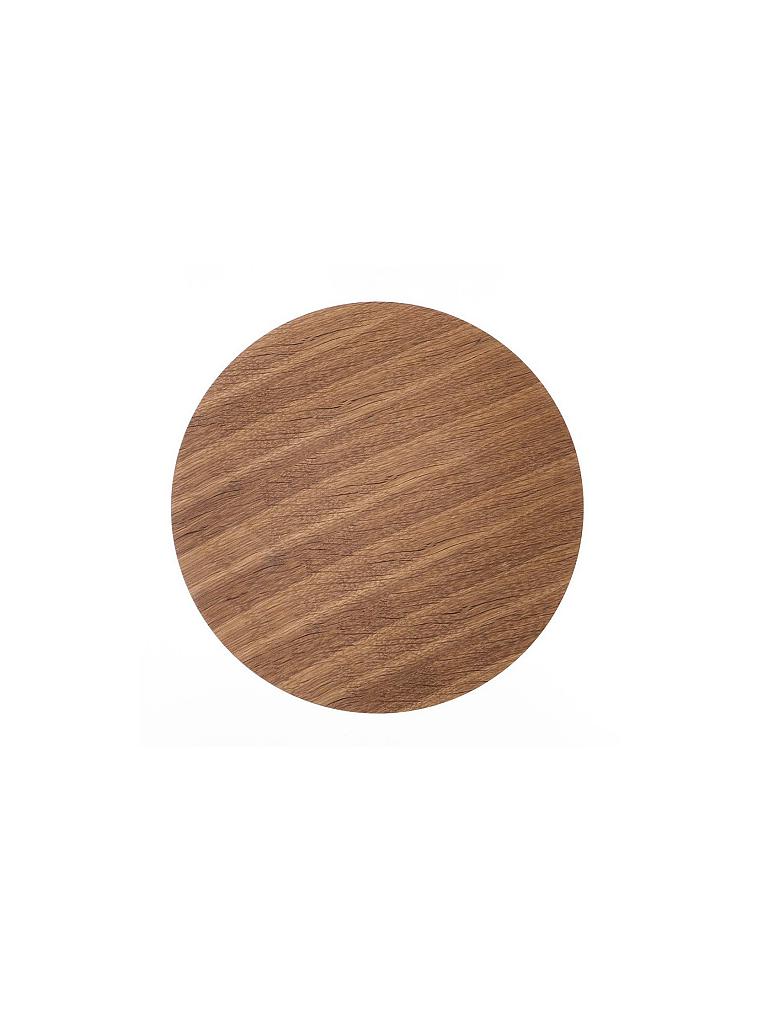 FERM LIVING | Wire Basket Top - Smoked Oak - Large 60cm | 