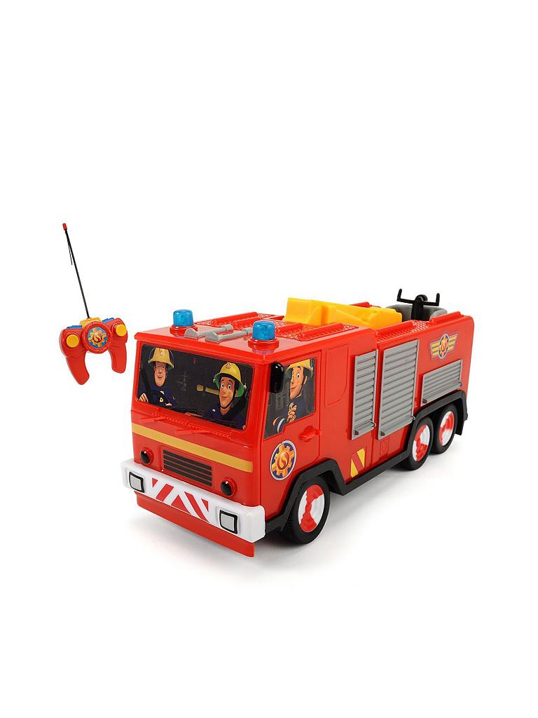 FEUERWEHRMANN SAM | RC Feuerwehrmann Sam Jupiter Feuerwehrauto 22 cm  | keine Farbe