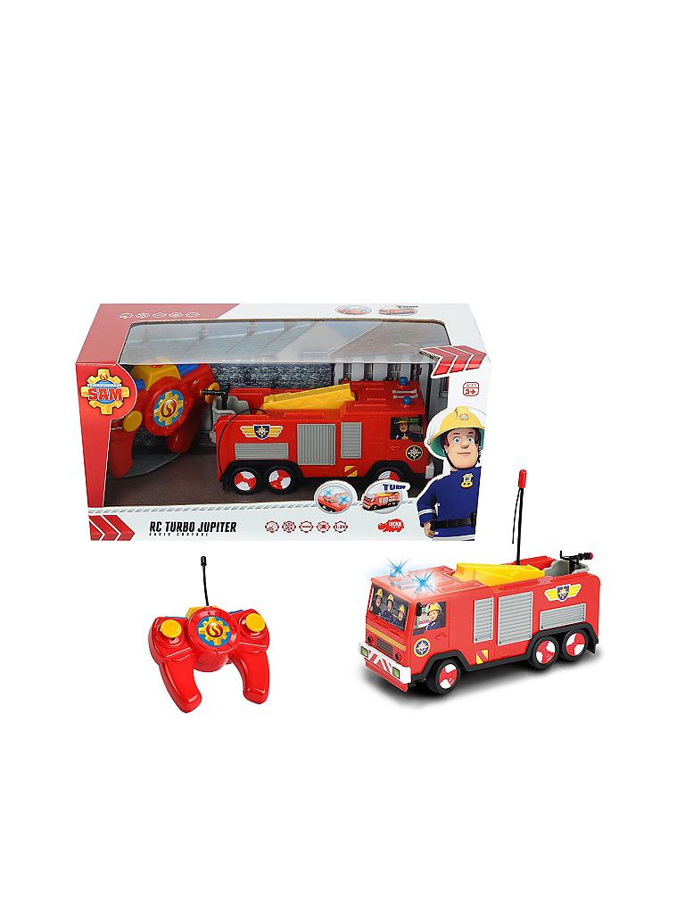 FEUERWEHRMANN SAM | RC Feuerwehrmann Sam Jupiter Feuerwehrauto 22 cm  | keine Farbe