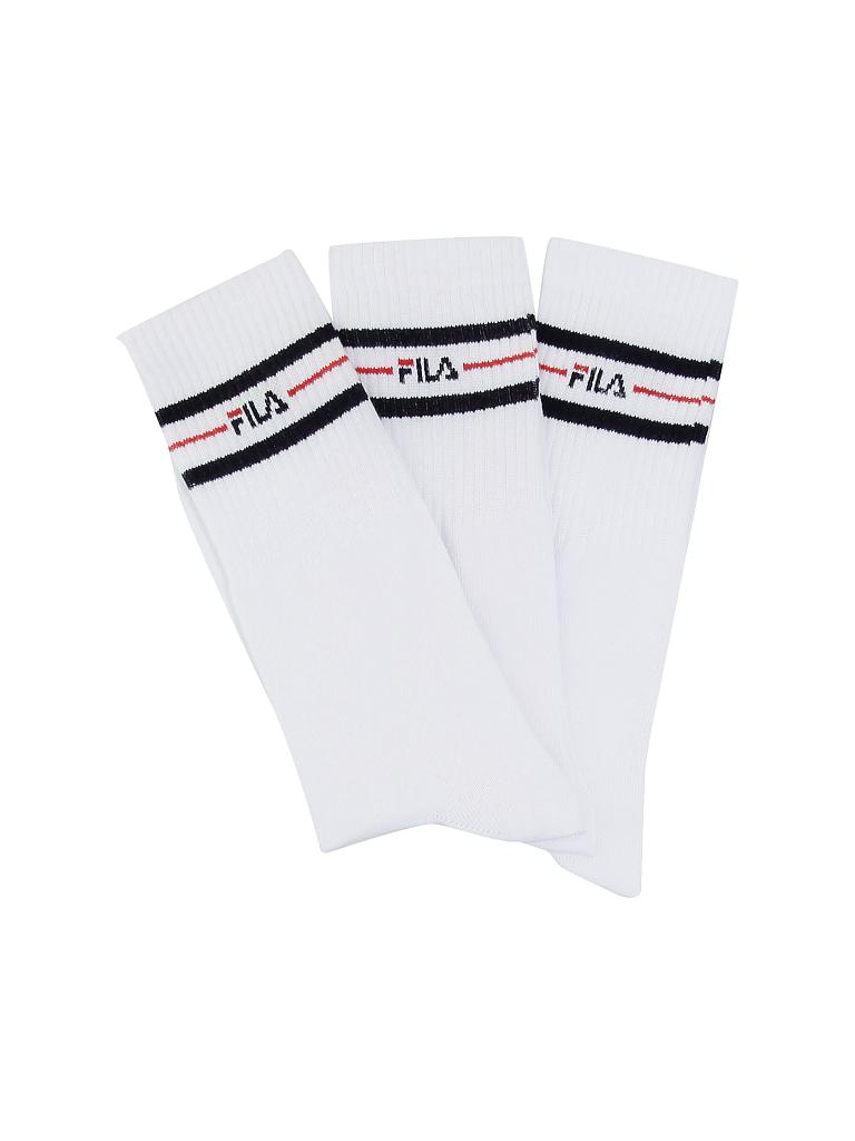 FILA | Socken 3-er Pkg. | weiß