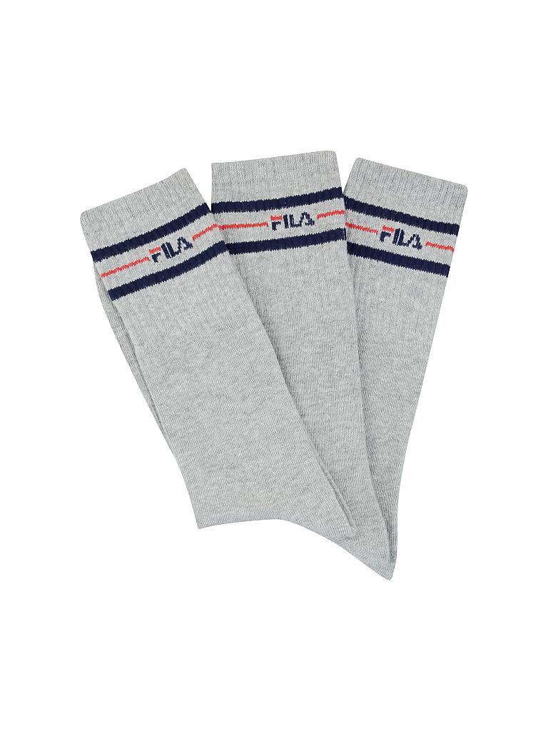 FILA | Socken 3-er Pkg. | grau