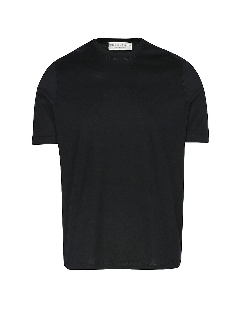 T-Shirt schwarz 48 herren