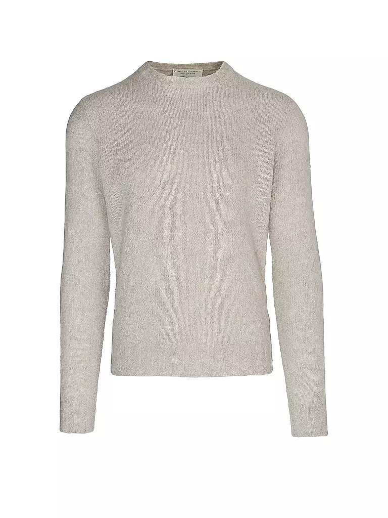 FILIPPO DE LAURENTIIS | Pullover  | beige