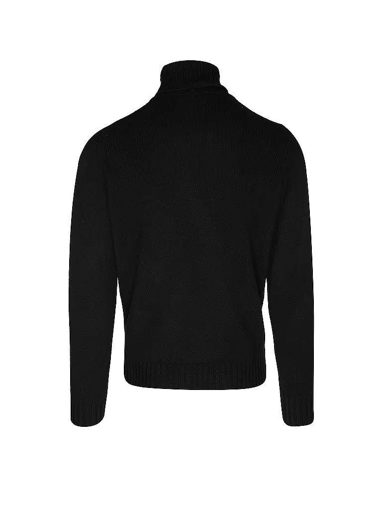 FILIPPO DE LAURENTIIS | Rollkragenpullover  | schwarz