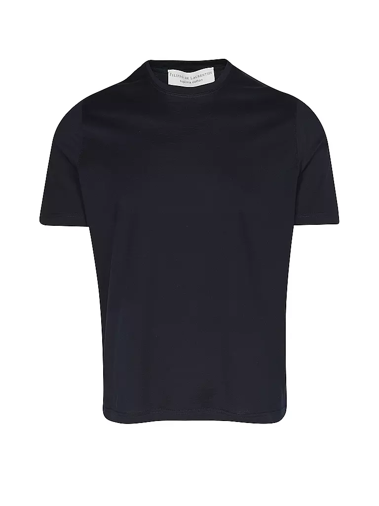 FILIPPO DE LAURENTIIS | T-Shirt  | dunkelblau