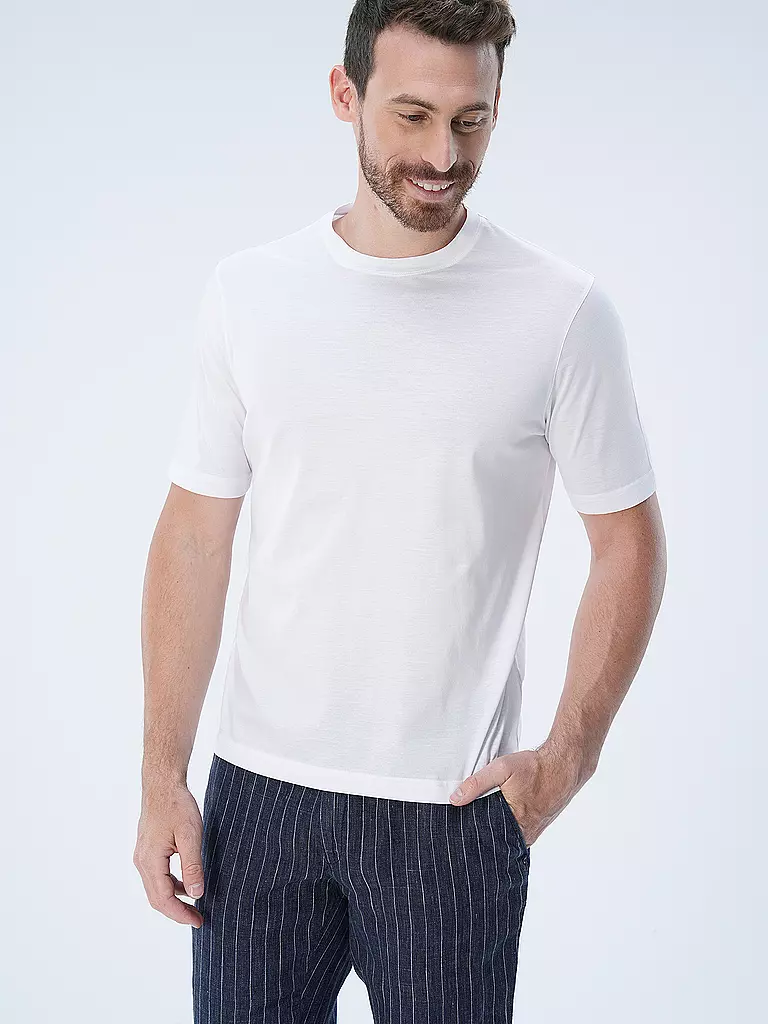 FILIPPO DE LAURENTIIS | T-Shirt  | weiss