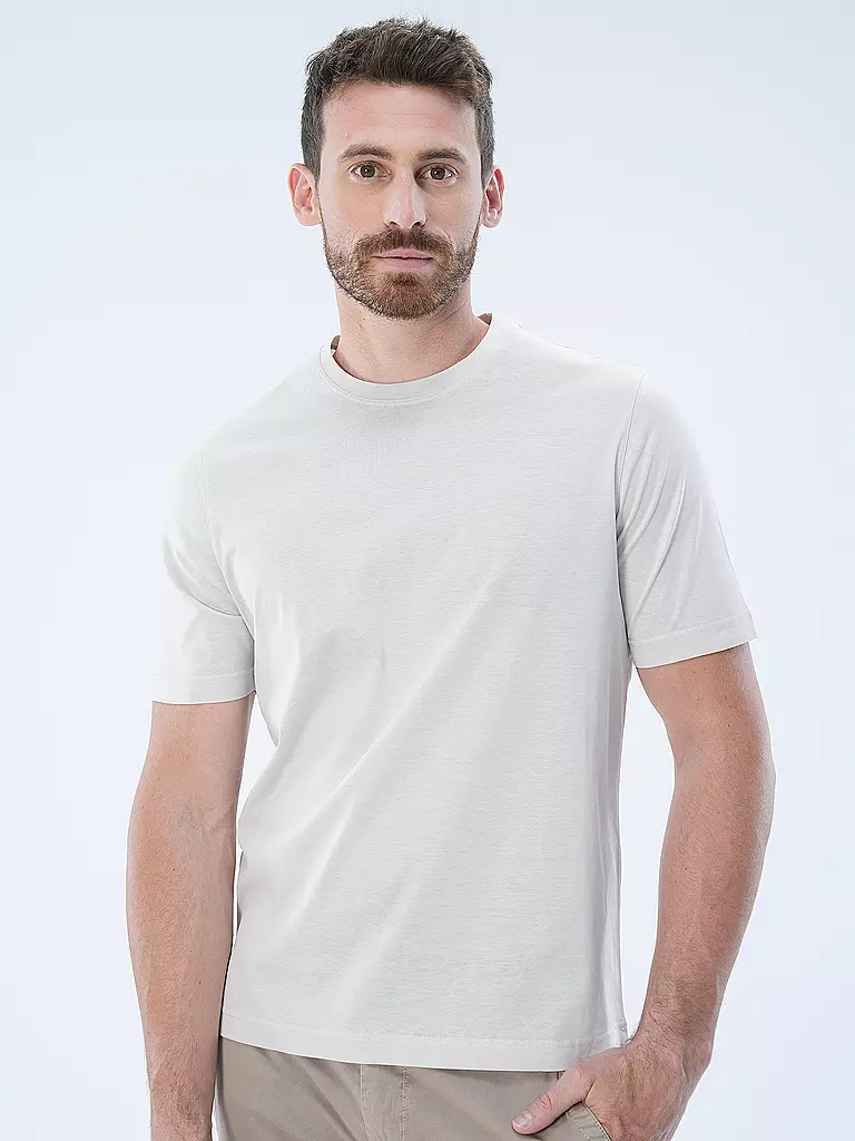 FILIPPO DE LAURENTIIS | T-Shirt  | creme