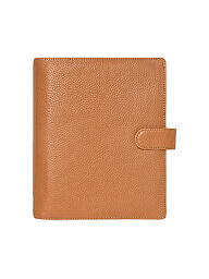 Agenda Filofax Camden A5 – Cuir Vegan Recyclé – Anneaux Amovibles – 2026 – Couleur Olive