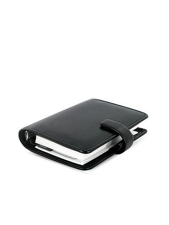 FILOFAX | Metropol Pocket Organiser Schwarz