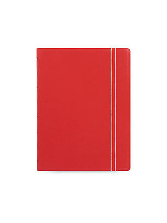 FILOFAX | Notizbuch A5 nachfüllbar RED