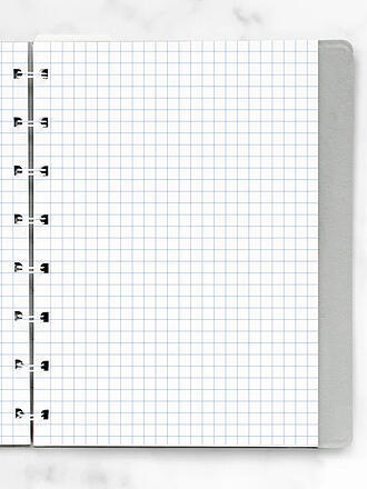 FILOFAX | Filofax Notebook A5 karierte Einlagen