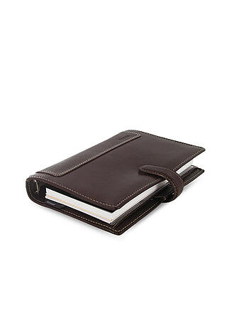 FILOFAX | Holborn Personal Organiser Medium Brown