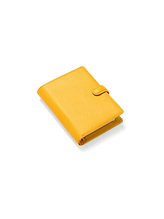 FILOFAX | Finsbury Pocket Organiser Mustard 
