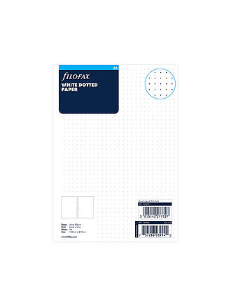FILOFAX | Einlage Dotted Journal A5 Refill