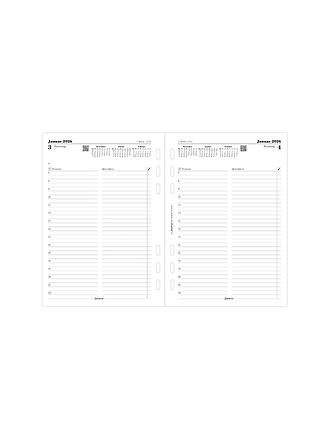 FILOFAX | Kalendereinlage Tag deutsch A5 Multifit 2026