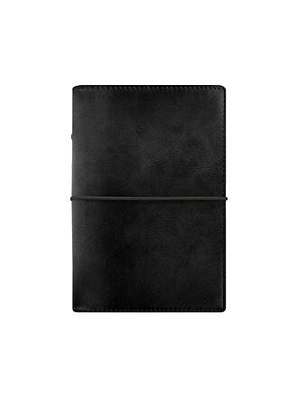 FILOFAX | Terminplaner DOMINO SOFT PERSONAL ORGANISER Black Undated