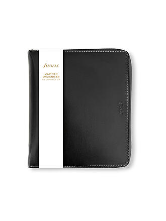 FILOFAX | Terminplaner MALDEN A5 ZIP ORGANISER Black Undated 