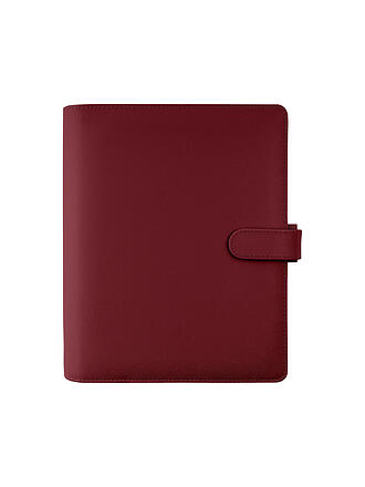 FILOFAX | Terminplaner SAFFIANO A5 ORGANISER Cherry Undate 