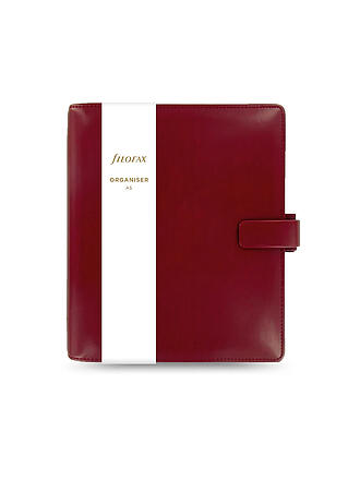 FILOFAX | Metropol A5 Organiser - Modular Red