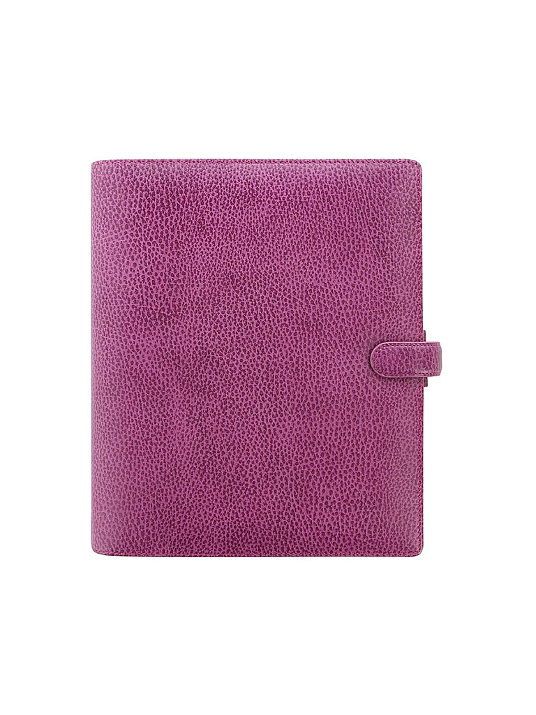 FILOFAX Terminplaner FINSBURY ORGANIZER MODULAR A5 Raspberry Beere dunkelrot