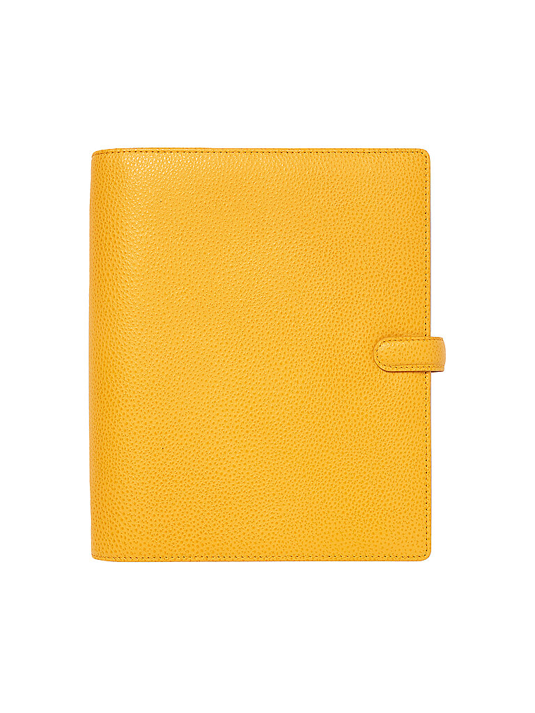 Finsbury A5 Organiser Mustard bunt baby