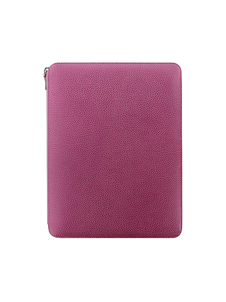 FILOFAX Finsbury A4 Zip Folio beere