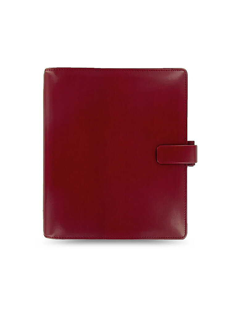 FILOFAX Metropol A5 Organiser - Modular Red rot