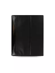 FILOFAX | A4-Mappe aus Nappaleder mit Reißverschluss und abnehmbaren Ringen Schwarz | schwarz