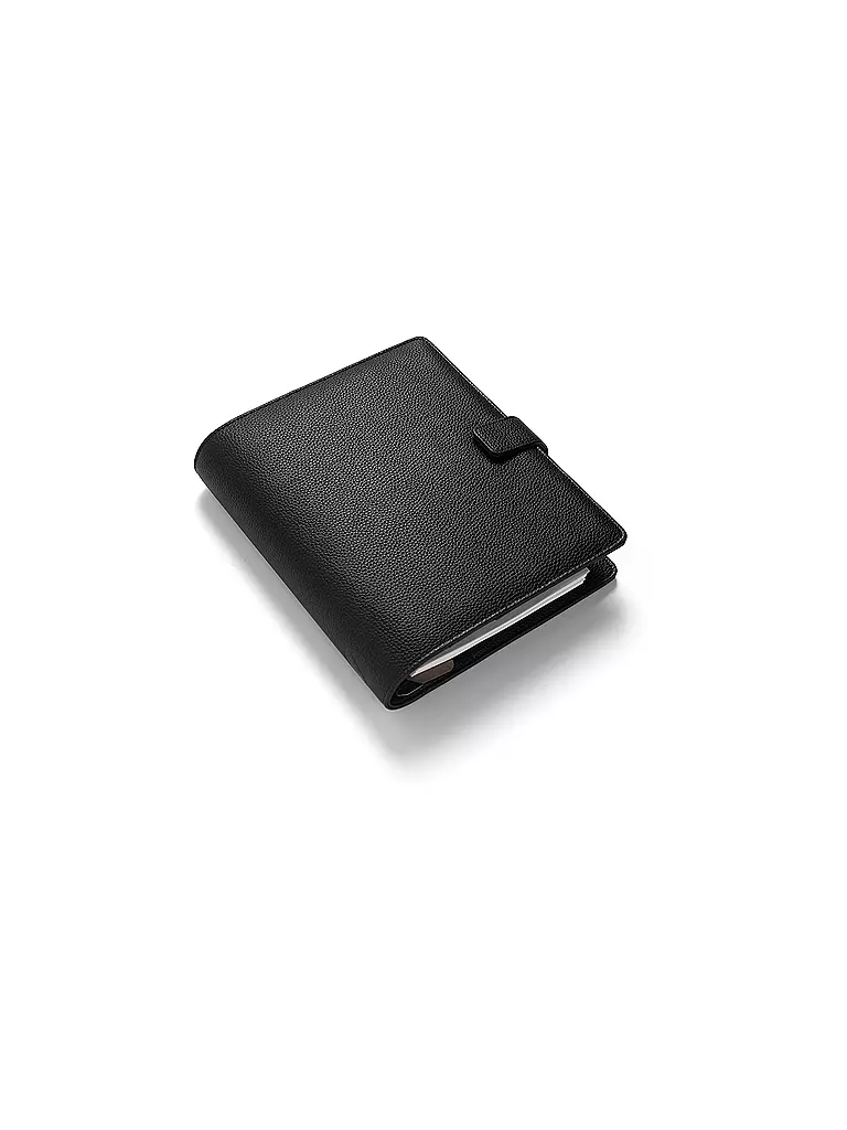 FILOFAX | Camden A5 Organiser Black  | schwarz