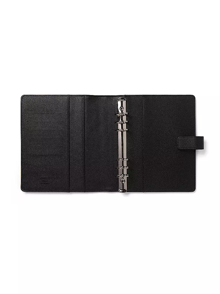 FILOFAX | Camden A5 Organiser Black | schwarz