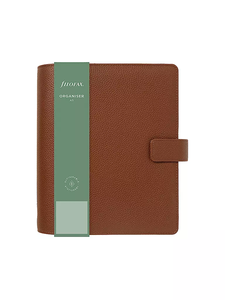 FILOFAX | Camden A5 Organiser Mocha | braun