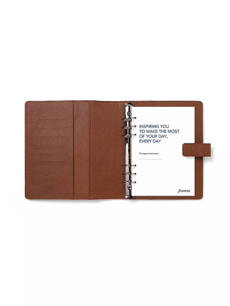 FILOFAX | Camden A5 Organiser Mocha | braun