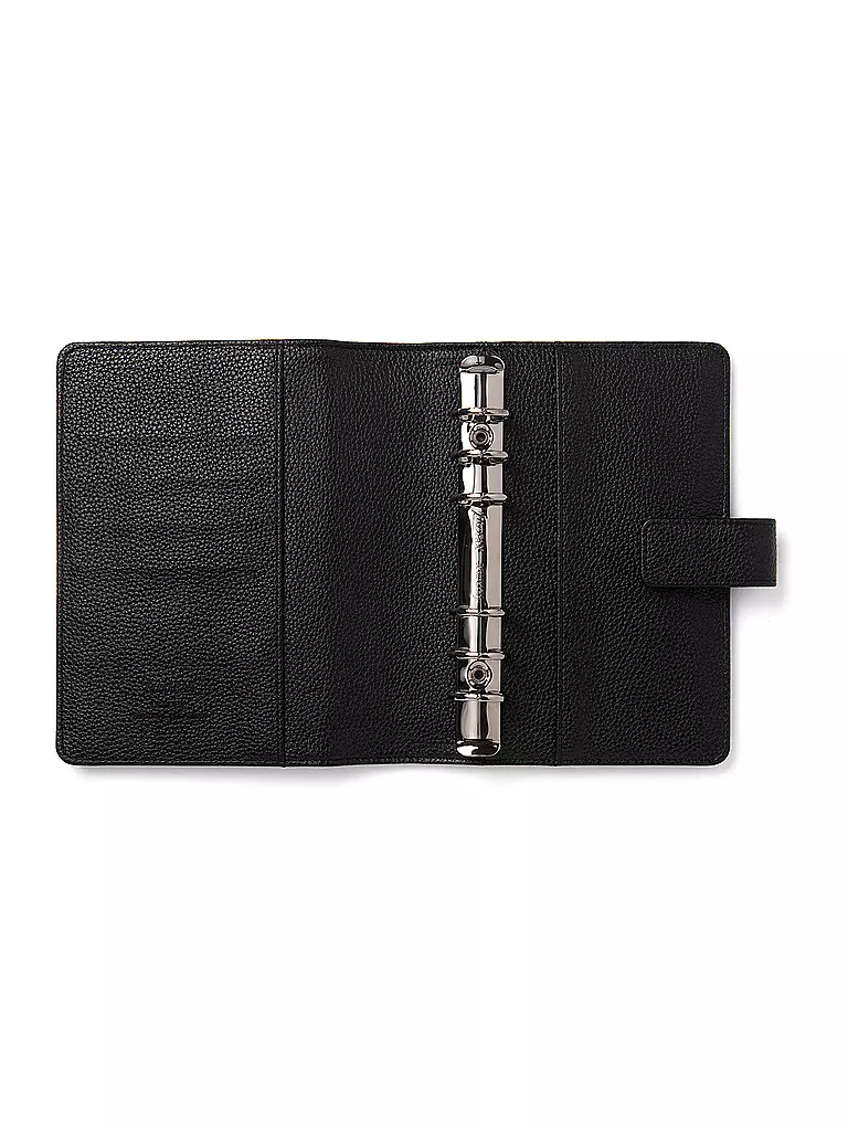 FILOFAX | Camden Personal Organiser Black | schwarz