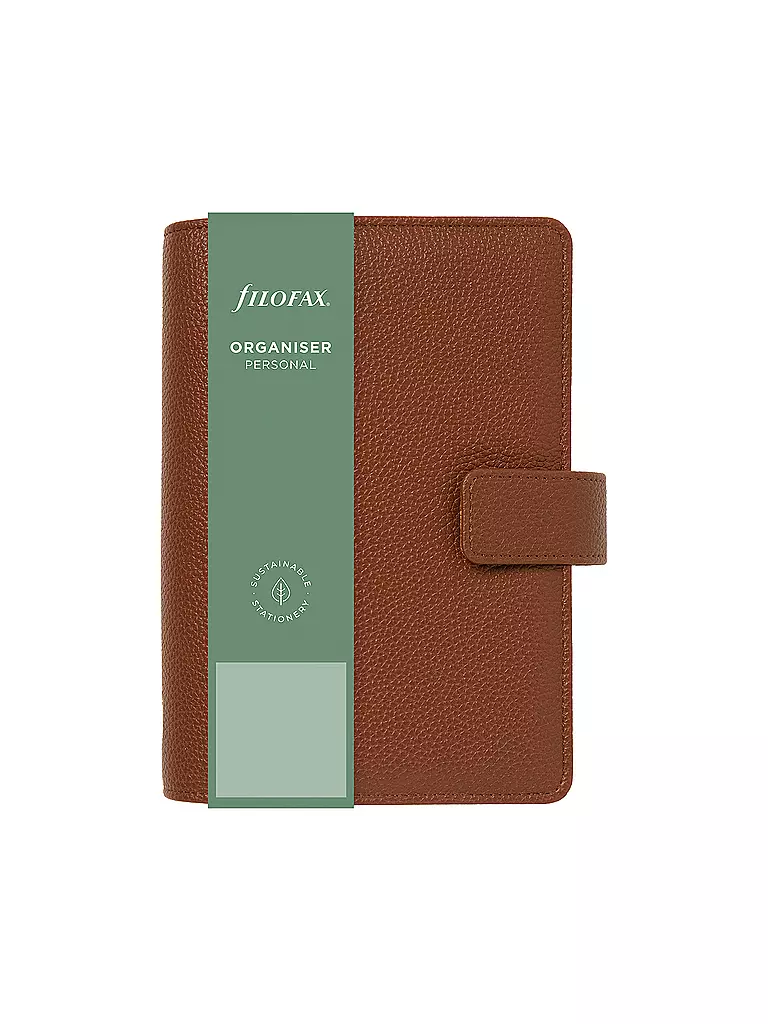 FILOFAX | Camden Personal Organizer Mocha  | braun
