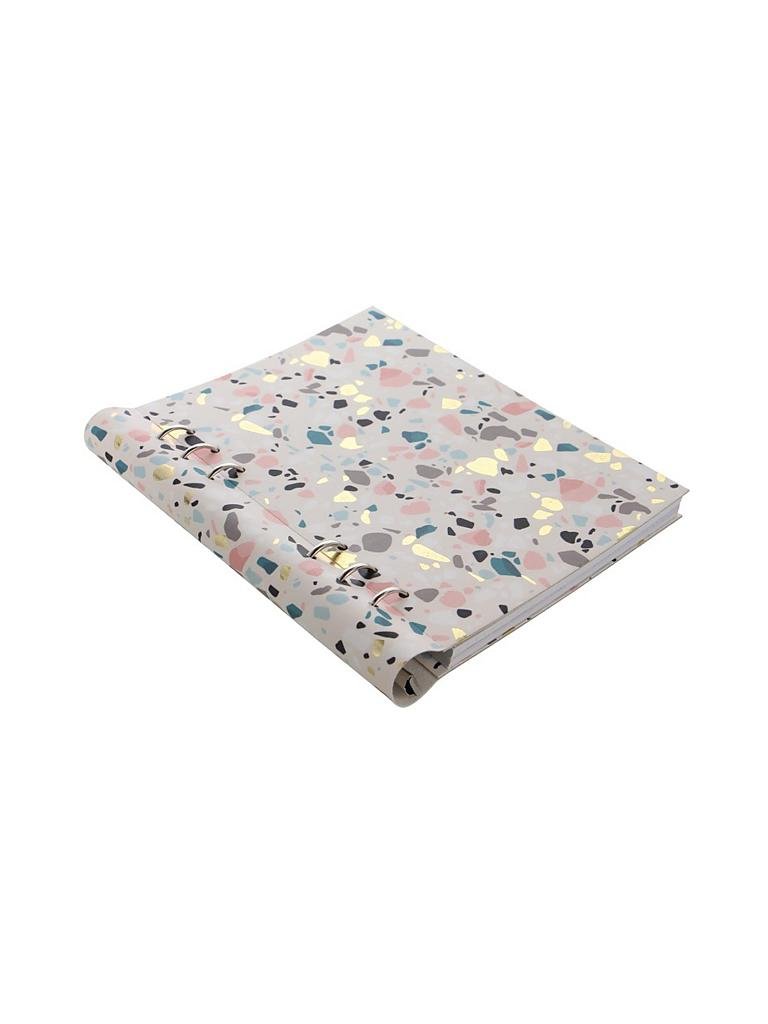 FILOFAX | Clipbook Architexture A5 Notebook Terrazzo | keine Farbe