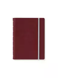 FILOFAX | Contemporary A5 nachfüllbares Notizbuch  | beere