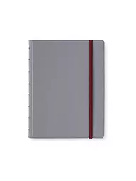 FILOFAX | Contemporary A5 nachfüllbares Notizbuch | grau