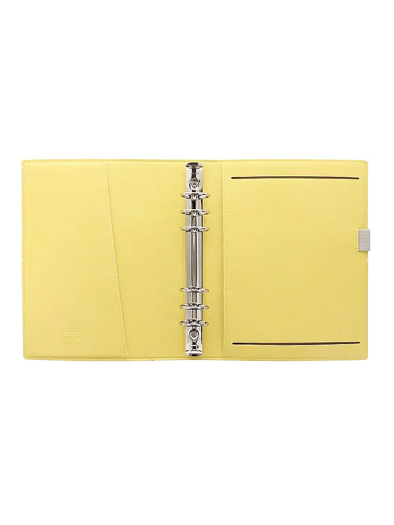 FILOFAX | Domino Soft A5 Organiser Lemon  | Gelb