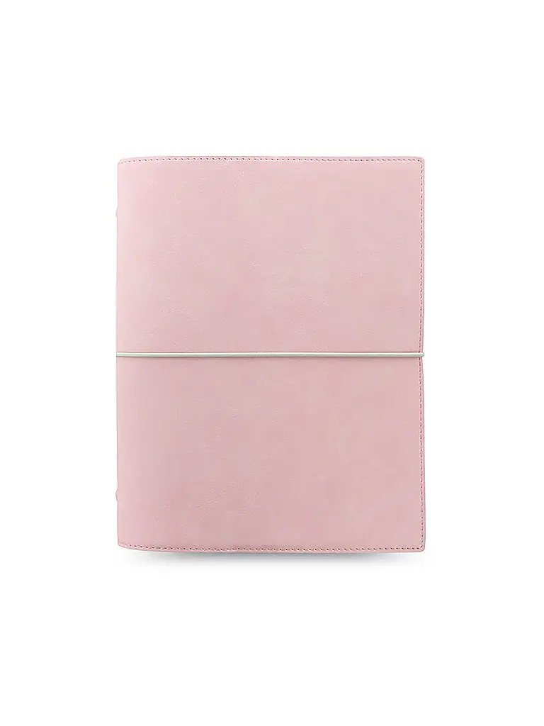 FILOFAX | Domino Soft A5 Organiser Pink | pink