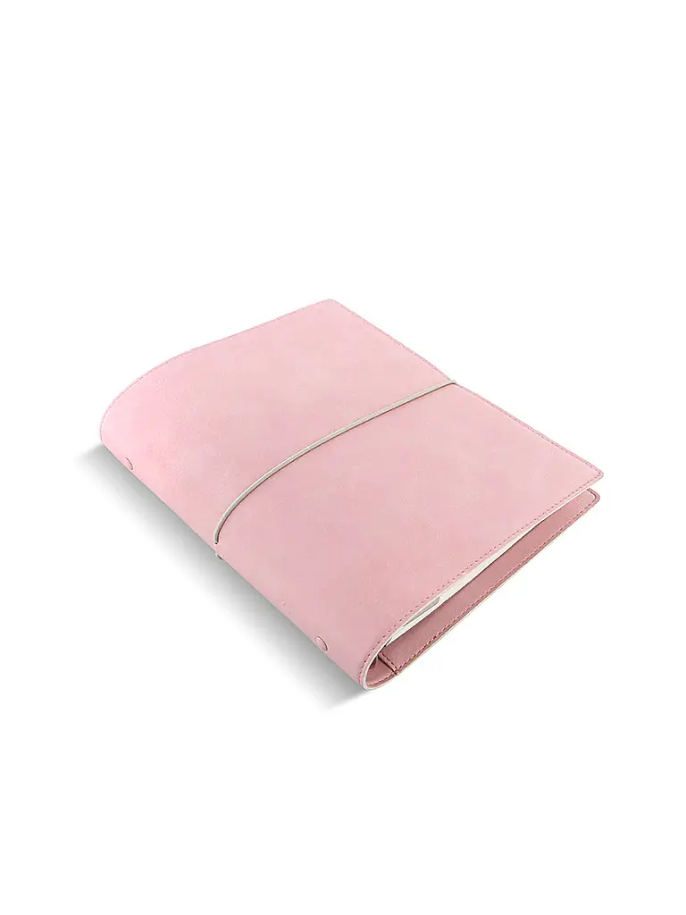 FILOFAX | Domino Soft A5 Organiser Pink | pink