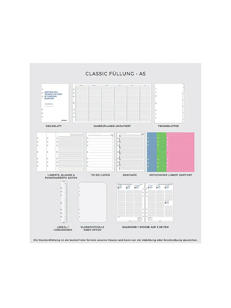 FILOFAX | Domino Soft A5 Organiser Pink | 