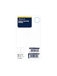 FILOFAX | Einlage Dotted Journal A5 Refill | Weiss