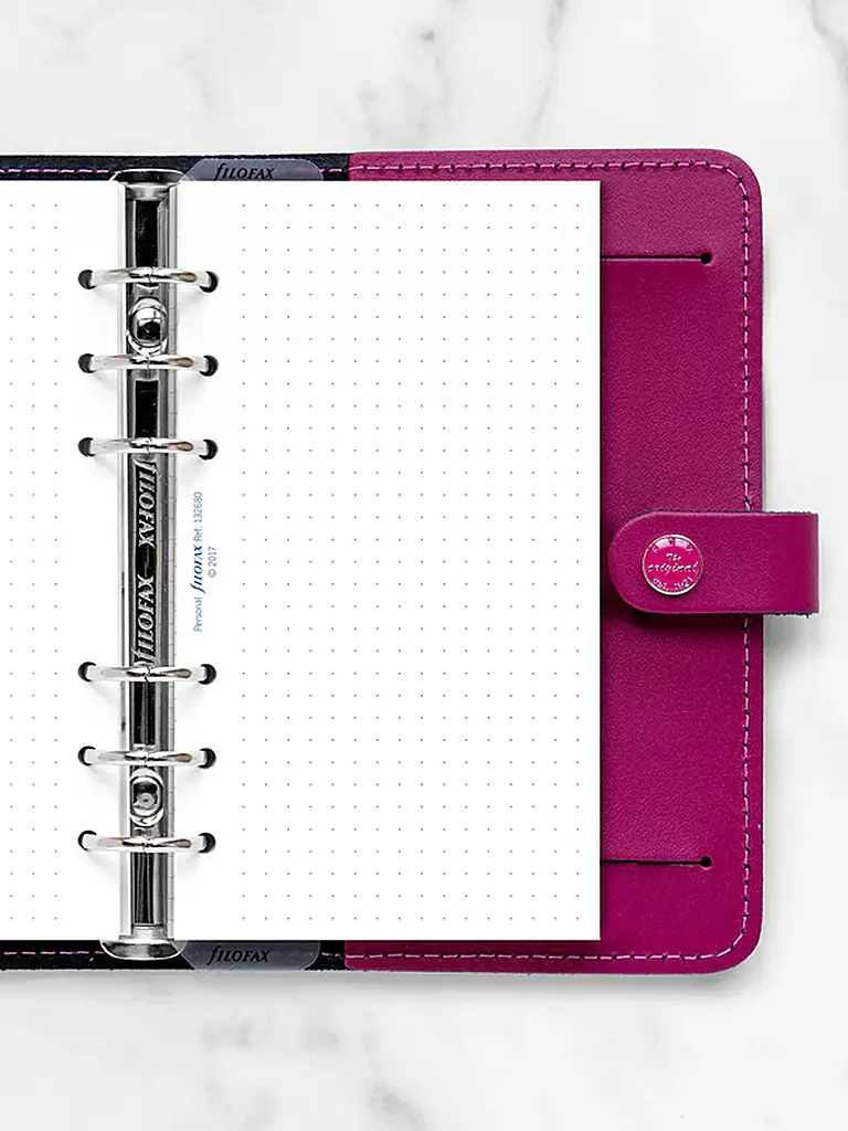 FILOFAX | Einlage Dotted Journal A5 Refill | weiss